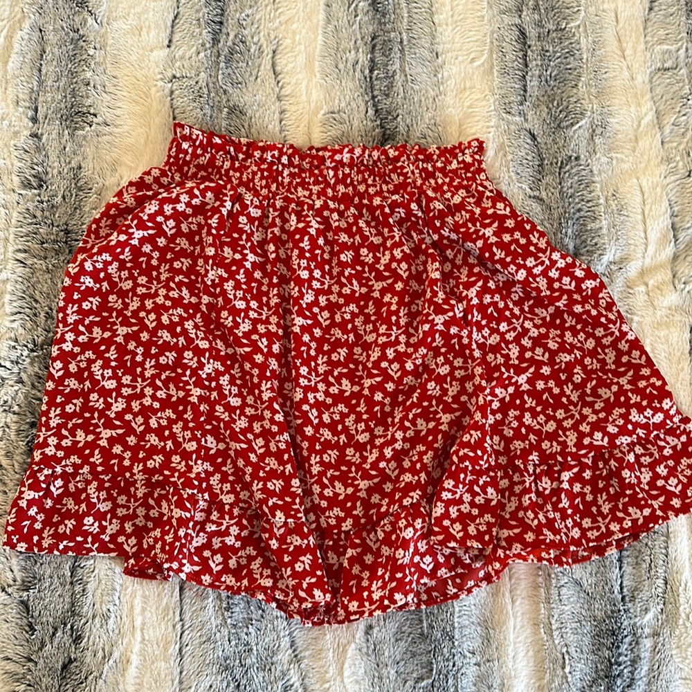 Women mini skirt